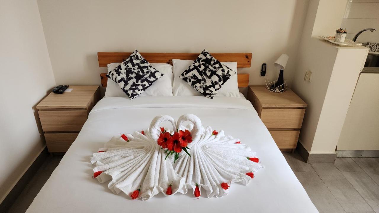 David Hameleh House Aparthotel Netanya Ruang foto