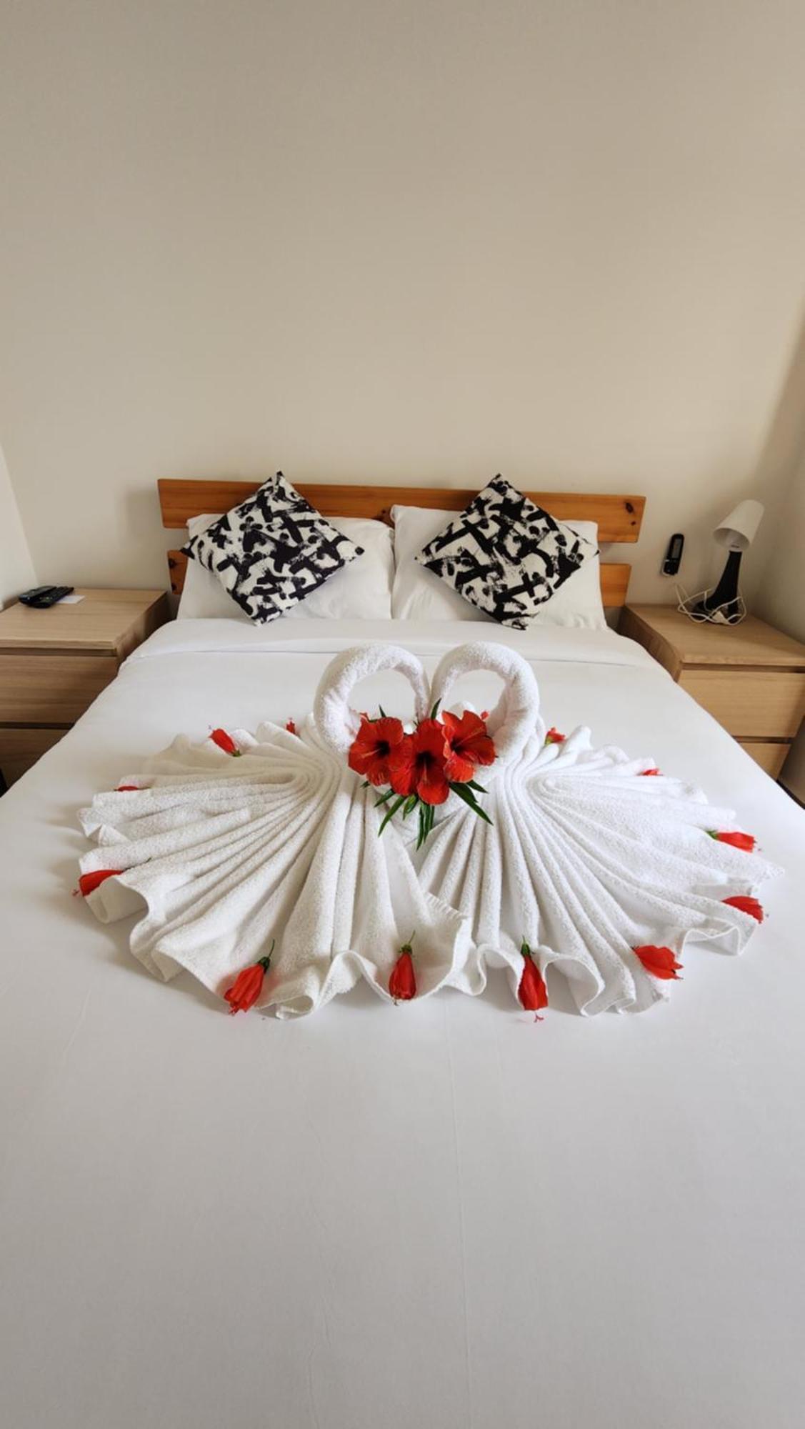 David Hameleh House Aparthotel Netanya Ruang foto