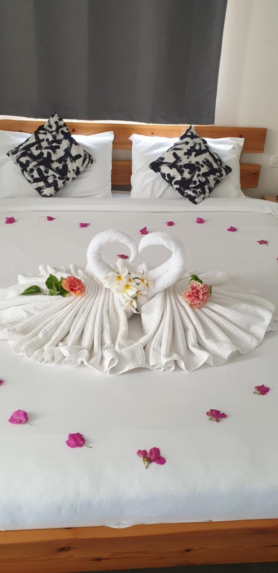David Hameleh House Aparthotel Netanya Ruang foto