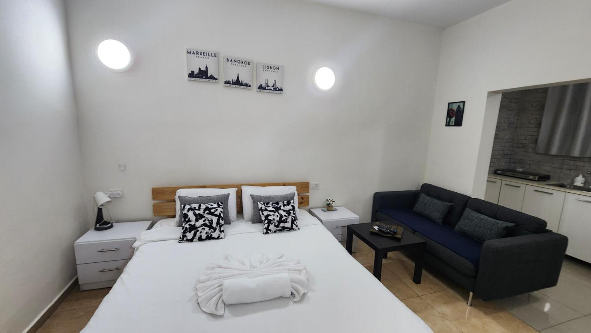 David Hameleh House Aparthotel Netanya Bagian luar foto
